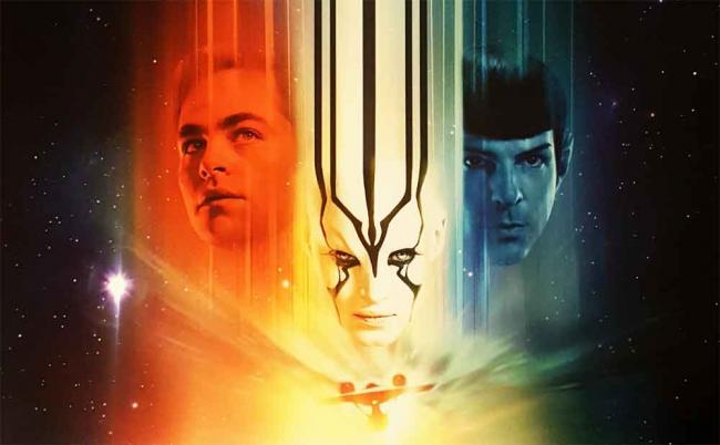 Star Trek Beyond-Poster: Homage an Star Trek - Der Film