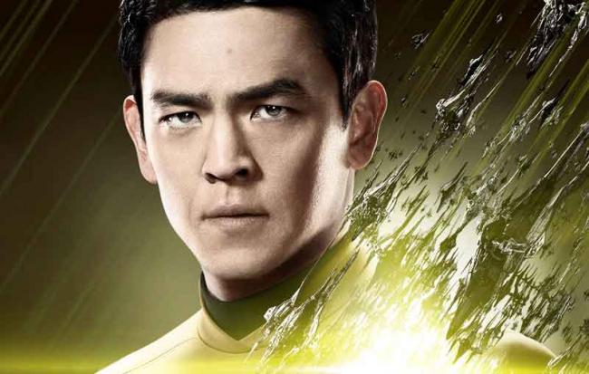 Star Trek Beyond Hikaru Sulu Charakterposter Star Trek Beyond Hikaru Sulu Charakterposter