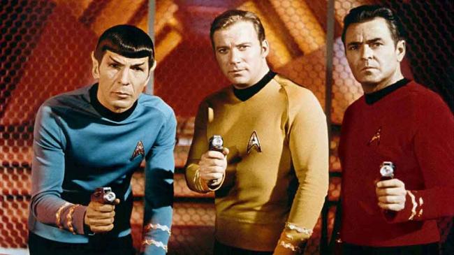 Star Trek - Raumschiff Enterprise: Kirk, Spock, Scotty