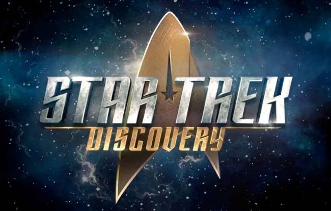 Star Trek: Discovery Logo 2017