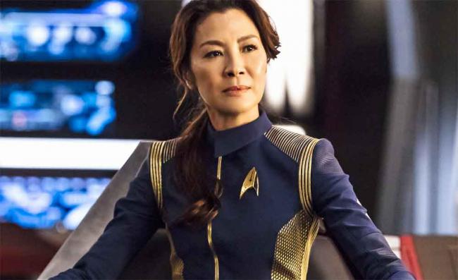 Captain Georgiou (Michelle Yeoh) in Star Trek: Discovery
