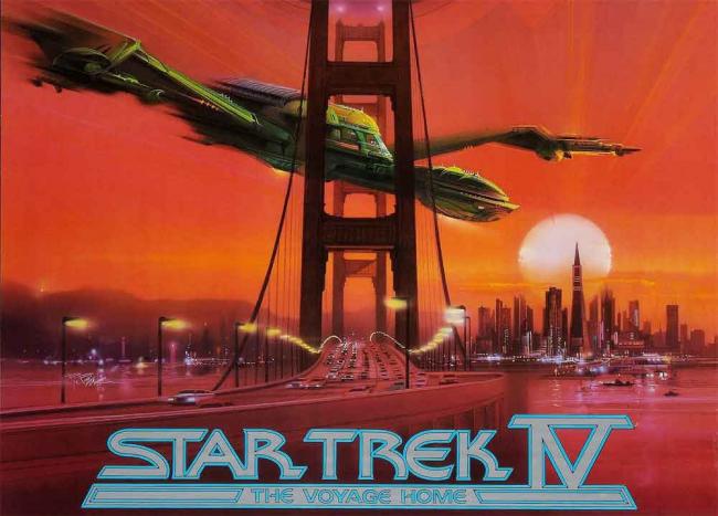 Star Trek IV: Zurück in die Gegenwart 1986 Poster
