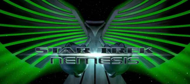 Star Trek Nemesis Logo