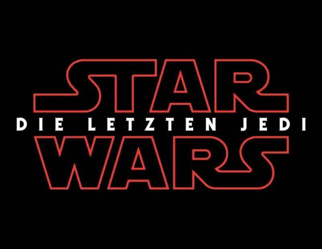 Star Wars: Die letzten Jedi Logo Star Wars: Die letzten Jedi Logo