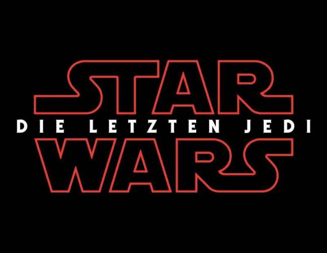 Star Wars: Die letzten Jedi Logo