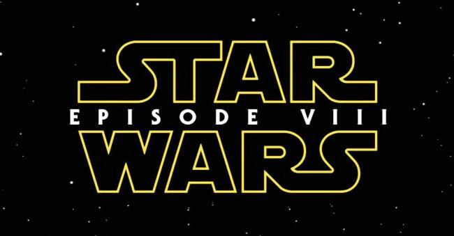 Star Wars: Episode VIII Logo Star Wars: Episode VIII Logo