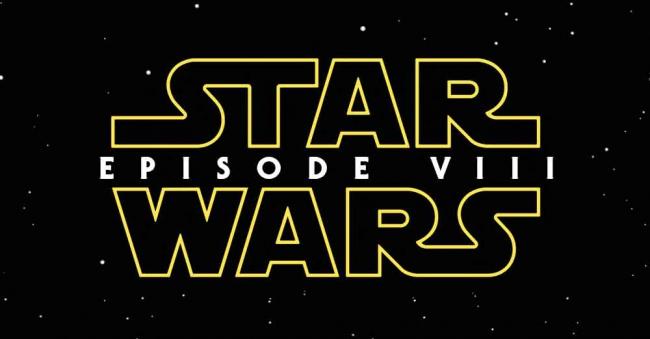 Star Wars: Episode VIII Logo