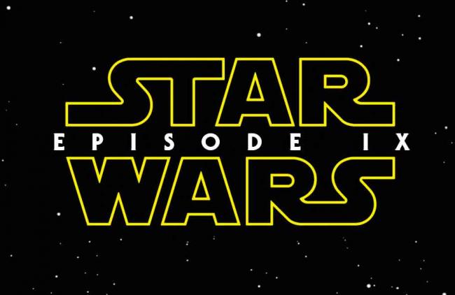 Star Wars: Episode IX Logo