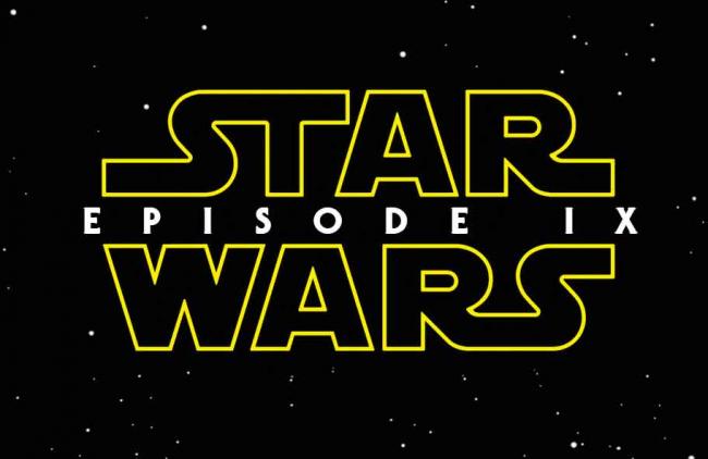Star Wars: Episode IX Logo Star Wars: Episode IX Logo
