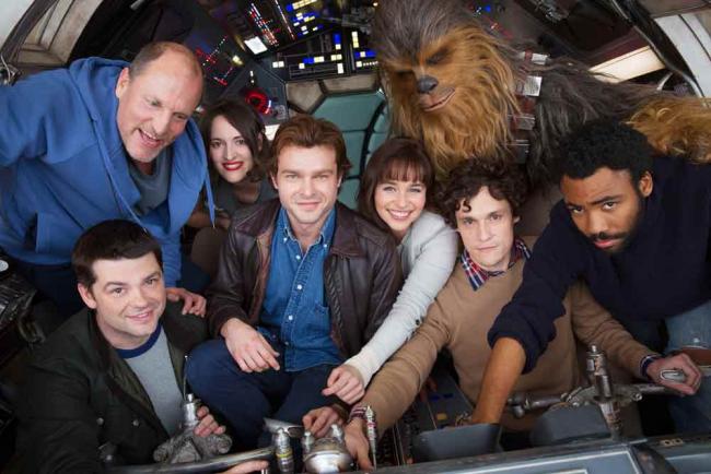 Der Cast zu Han Solo: A Star Wars Story
