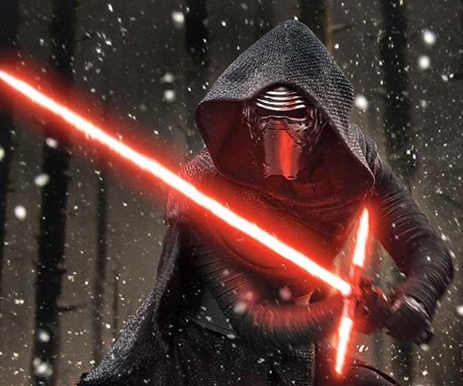 Kylo Ren in Star Wars: Das Erwachen der Macht