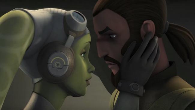 Szenenbild aus Star Wars Rebels Staffel 4