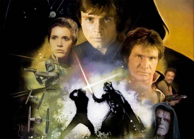Star Wars: Die Rückkehr der Jedi-Ritter Poster
