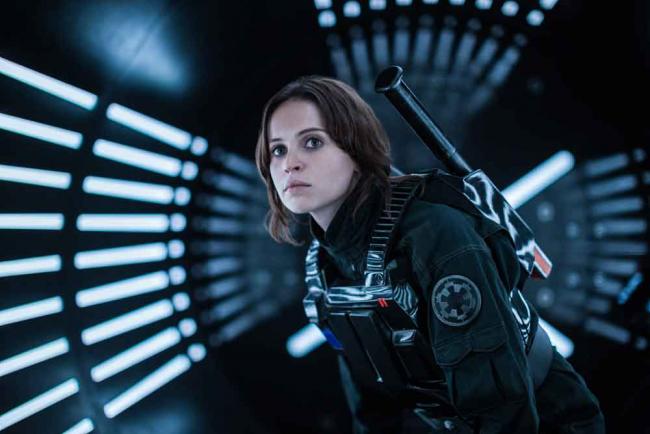 Star Wars: Rogue One - Felicity Jones