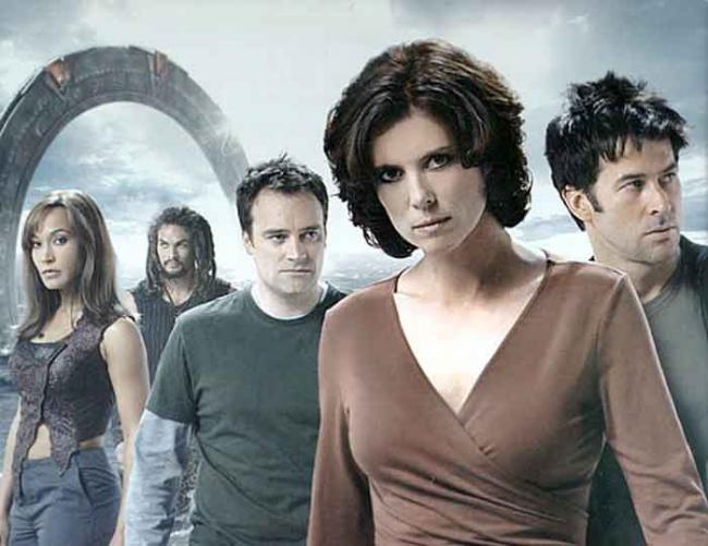 Stargate Atlantis Crew