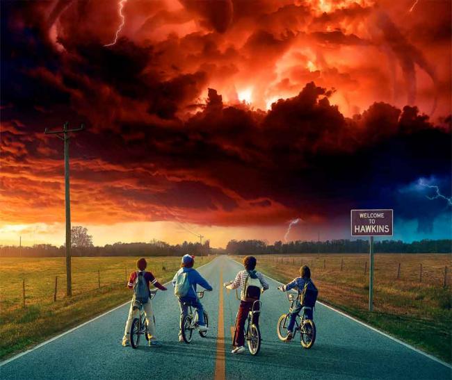 Stranger Things: Staffel 2 Poster