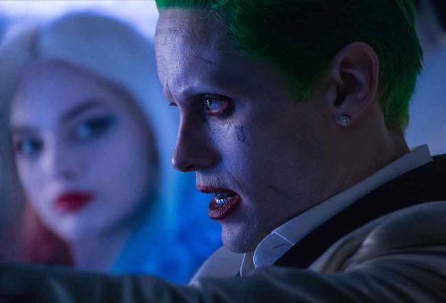 Suicide Squad: der Joker (Jared Leto) und Harley Quinn (Margot Robbie)