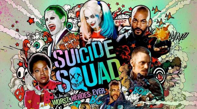 Suicide Squad Hauptposter 2016