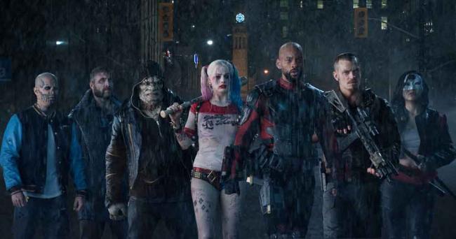 Alle Mitglieder des Suicide Squad Alle Mitglieder des Suicide Squad