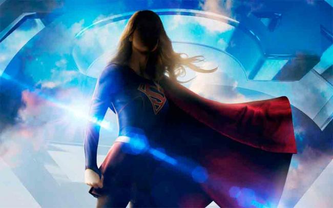 Supergirl Poster Supergirl Poster