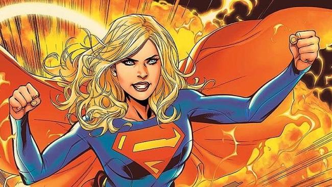 Supergirl DC Comic