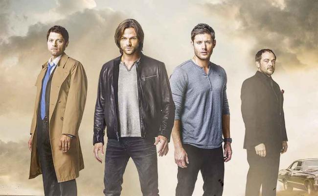 Supernatural Staffel 12 Poster