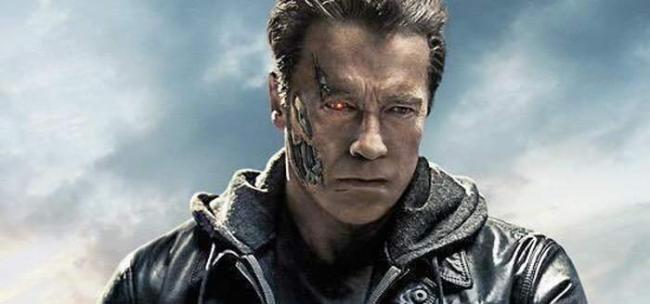 Arnold Schwarzenegger als T-800 in Terminator Genisys