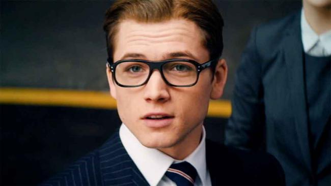 Taron Egerton in Kingsman Taron Egerton in Kingsman