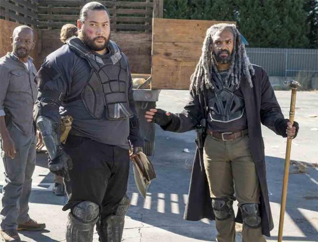 Szenenbild aus The Walking Dead 7.13 "Bury Me Here" Szenenbild aus The Walking Dead 7.13 "Bury Me Here"