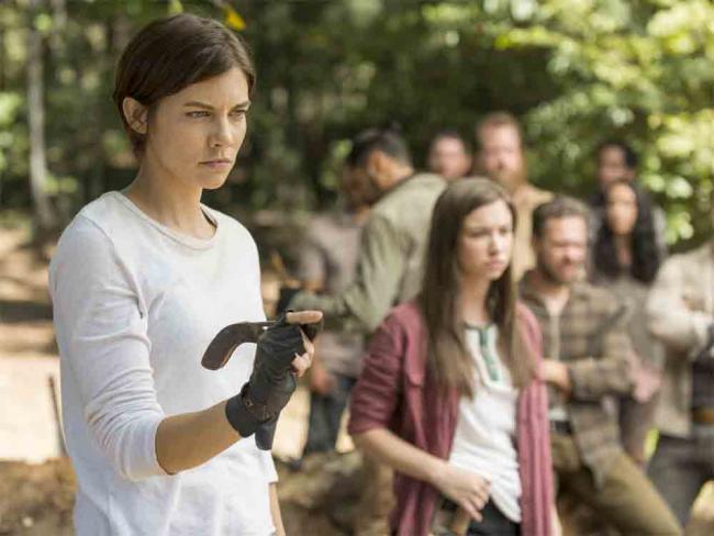 Szenenbild aus The Walking Dead 7.14 "The Other Side"