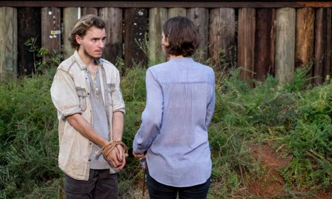 Maggie in The Walking Dead Maggie in The Walking Dead