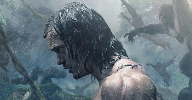 The Legend of Tarzan Alexander Skarsgard 