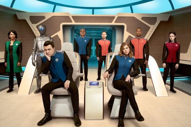 Erstes Promobild zu Seth McFarlanes Sci-Fi-Comedy-Serie The Orvelle Erstes Promobild zu Seth McFarlanes Sci-Fi-Comedy-Serie The Orvelle