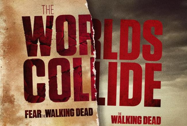 Fear the Walking Dead, The Walking Dead Crossover