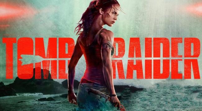 Tomb Raider Alicia Vikander