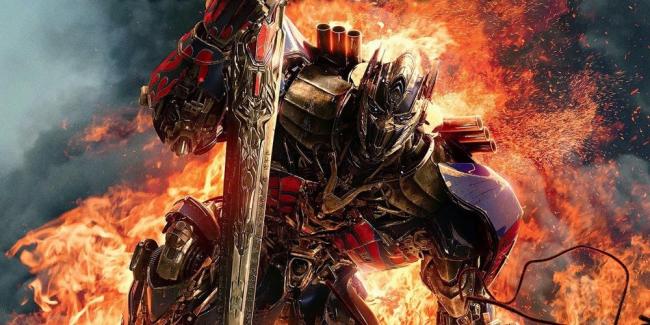 Transformers 5 The Last Knight Optimus Prime