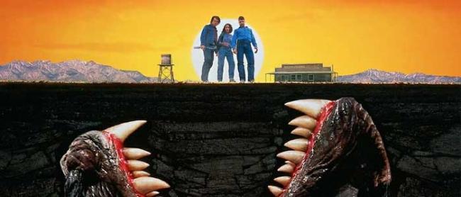 Tremors - Im Land der Raketenwürmer Poster