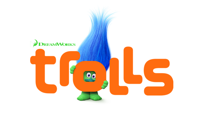 Dreamworks Trolls Logo