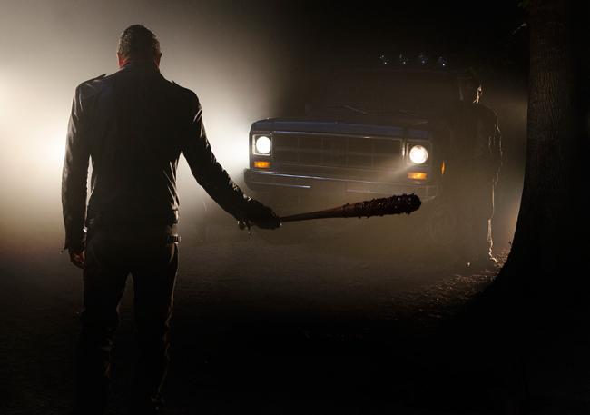 Szenenfoto The Walking Dead 7.01 "The Day Will Come When You Won't Be"