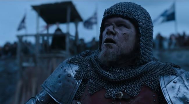 Last Duel Matt Damon Last Duel Matt Damon