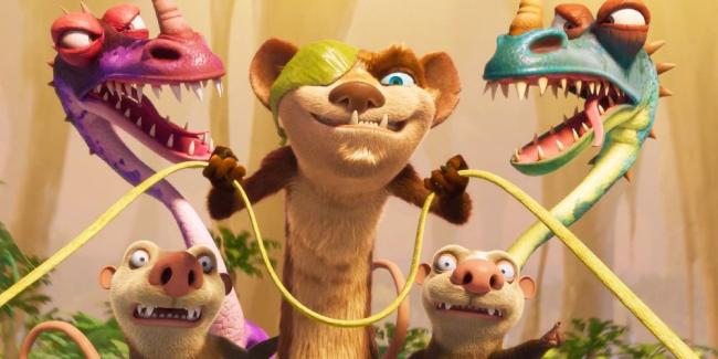 Ice Age - Die Abenteuer von Buck Wild