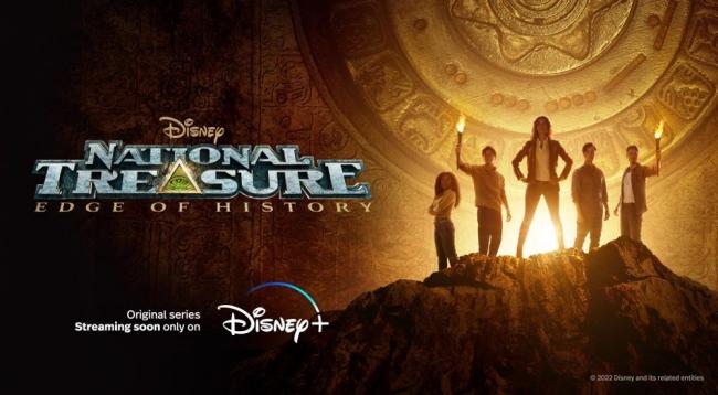National Treasure: Edge of History National Treasure: Edge of History