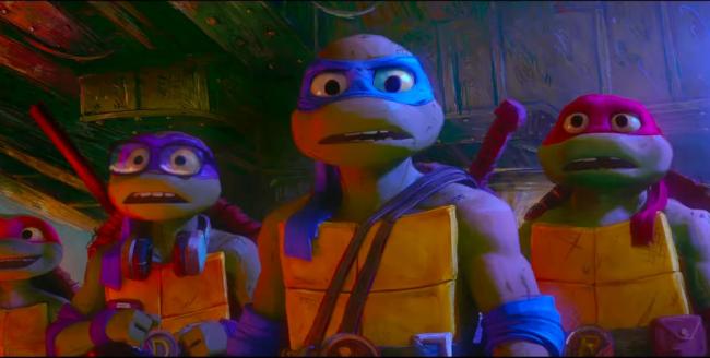 Teenage Mutant Ninja Turtles: Mutant Mayhem Teenage Mutant Ninja Turtles: Mutant Mayhem