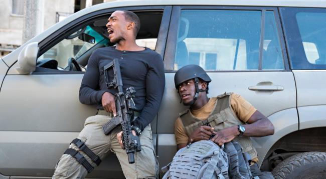 Outside the Wire Netflix