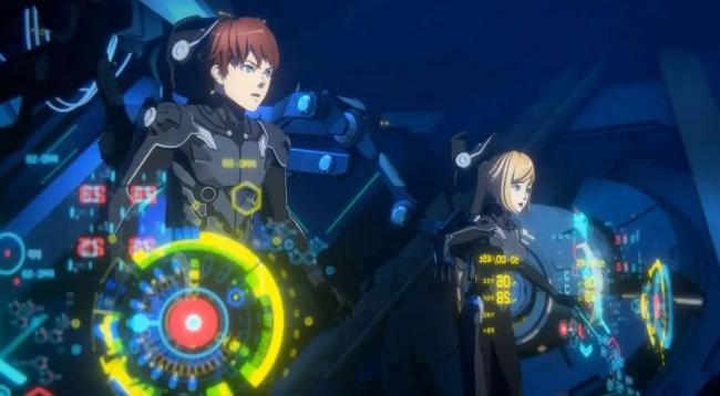 Pacific Rim: The Black 