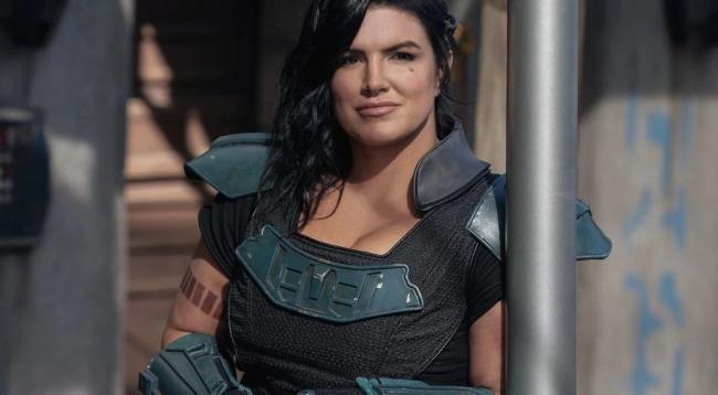 Gina Carano The Mandalorian