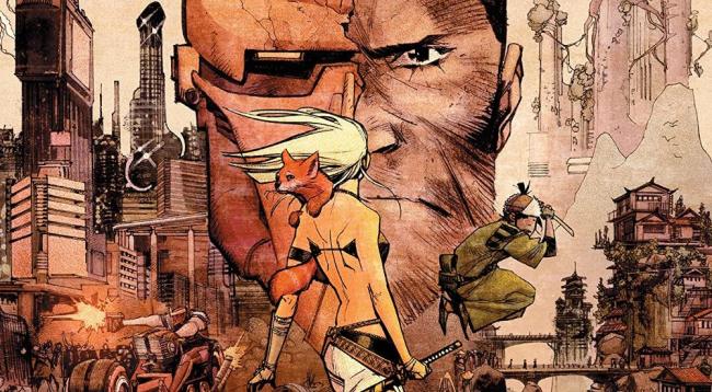 Tokyo Ghost