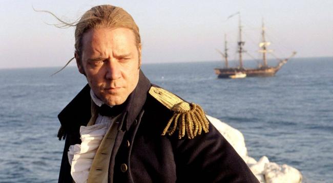 Master & Commander Russell Crowe
