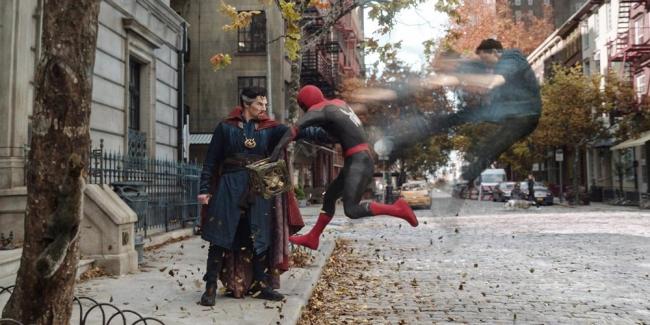Spider-man No way home Doctor Strange