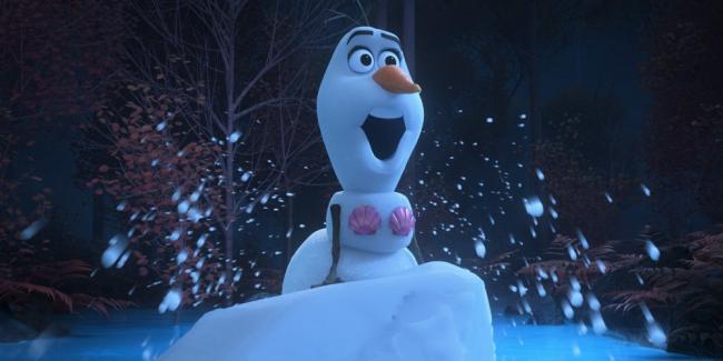 Olaf präsentiert Die Eiskönigin